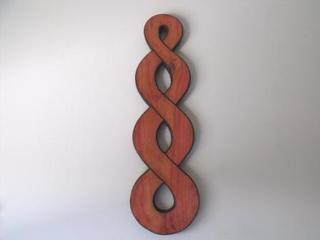 Eternity Twist Wall Art  $249