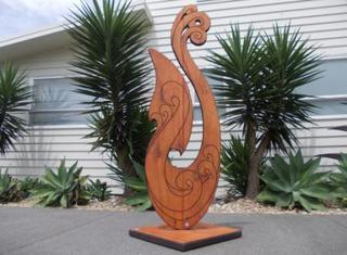 Fish Hook 1.8m and Stand  $349