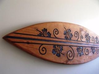 1.75m Surfboard Wall Art  $529