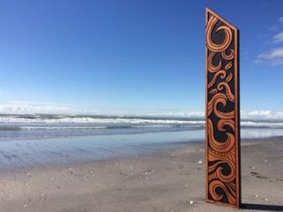 New Zealand Story Flute - Koru  $329