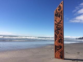 New Zealand Story Flute - Pohutukawa $349
