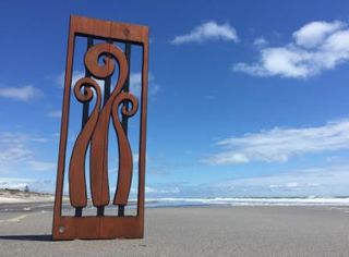 1. Koru Panel - Trio of Koru $349