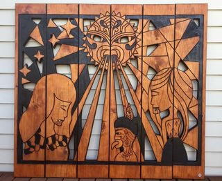 Large Winter and Summer Solstice Panels