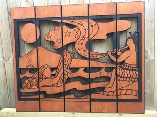 Hinemoa Panels School Commission