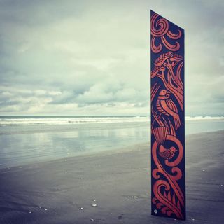 New Zealand Story Flute - Into the Forest $349