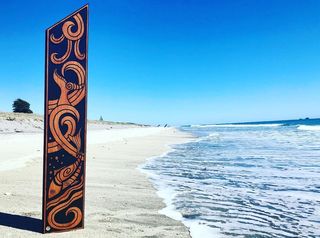 New Zealand Story Flute - The Ocean II $349