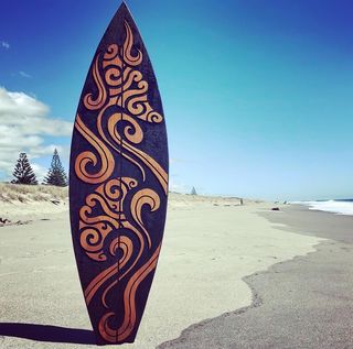 2. New Zealand Surfboard 1.75m 'Ocean Guardians' $699