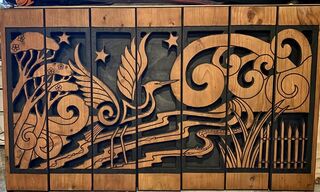 7 Panel School Commission