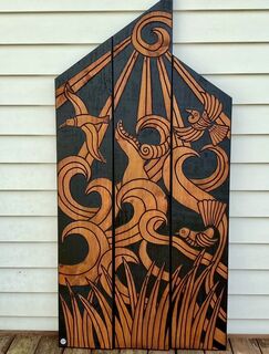 New Zealand Story Flute Three - $999