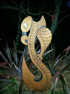 1.2m Te Manaia by Pete Collins