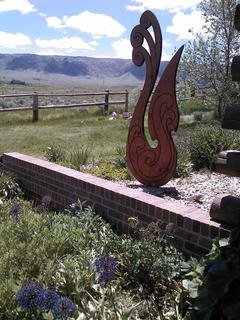 1.8m Fish Hook by Pete Collins