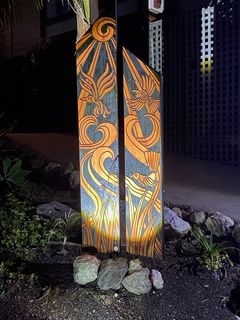 New Zealand Story Flute Pair - Ocean and Earth