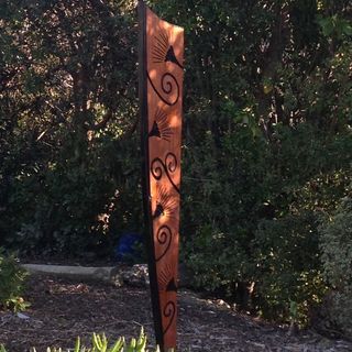 Story Flute Pohutukawa
