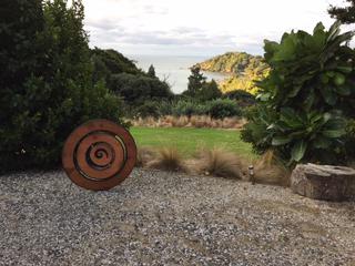 .9m Koru Orbit by Pete Collins