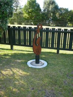 Messenger II Paua Eyes by Pete Collins