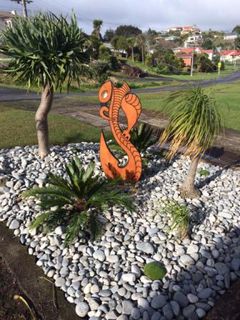 1.2m Te Manaia by Pete Collins