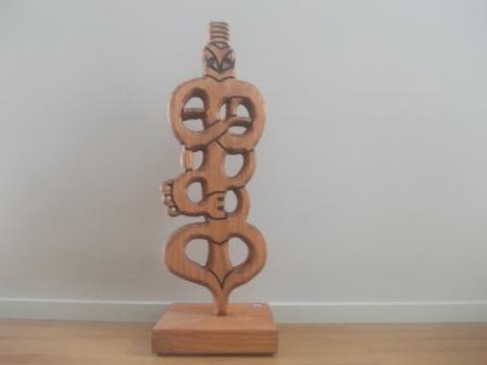 Ruaumoko with stand $179