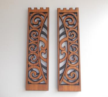 Two Wall Panels  $499