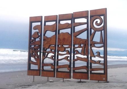 Flight - Pohutukawa Panels $699