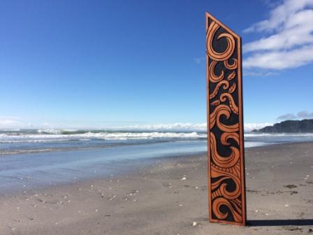 New Zealand Story Flute  - Koru $329