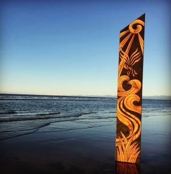 New Zealand Story Flute - The Ocean $349