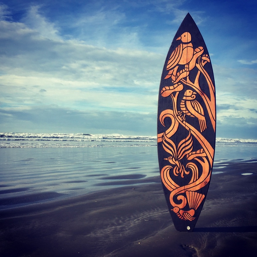 1 New Zealand Surfboard 1.75m $699