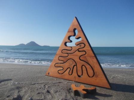 Pyramid Puzzle   $159