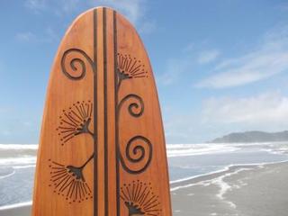 Surfboard Pohutukawa Design $629