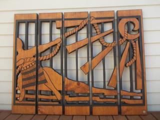 Maui catching the Sun Panels  $1199