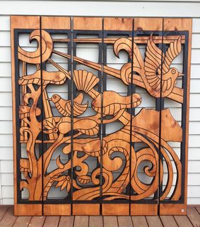 Flight  New Zealand 2m Panels $3299