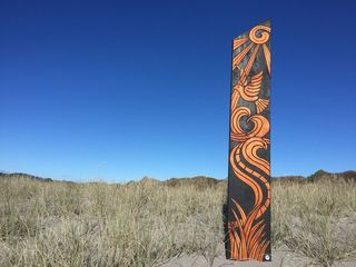 New Zealand Story Flute - Peace $349