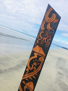 Story Flute Custom Kowhai