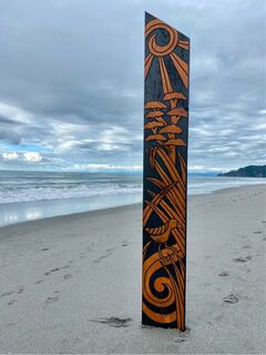 New Zealand Story Flute - Ruru $379