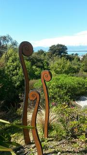 Trio of Koru by Pete Collins
