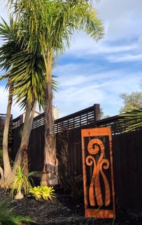 Trio of Koru Panel